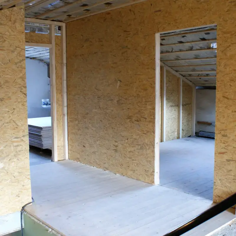 Innenausbau mit Holzprofilen – Individuelle Holzbauprojekte im Trockenbau